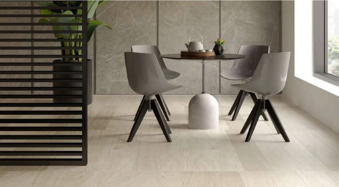 Open plan y suelos continuos