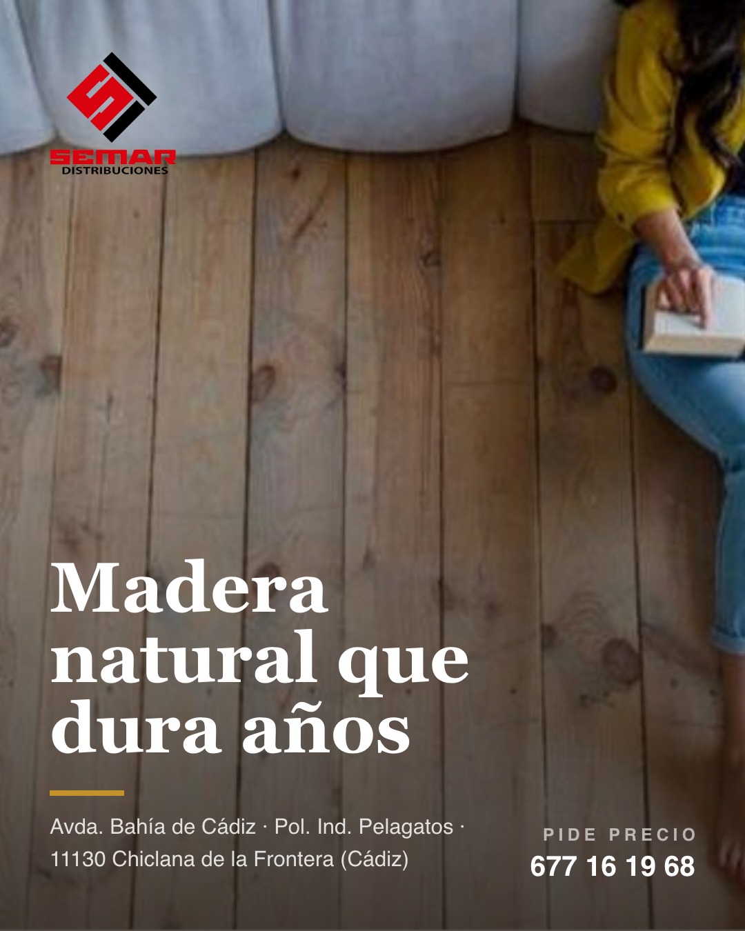 Madera natural que dura años